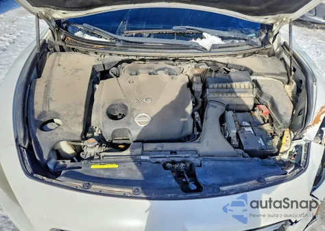 2014 Nissan Maxima S z USA, uszkodzony, nr VIN 1N4AA5AP5EC434193